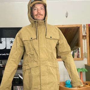 Volcom snowboard jacket